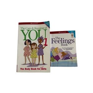 American Girl Doll Taking Care of You 2-Book Set